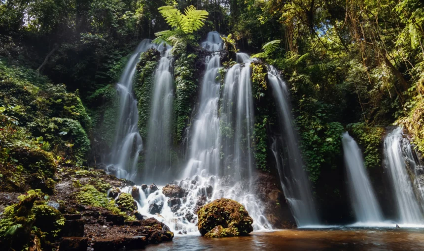 Banyu Wana Waterfall