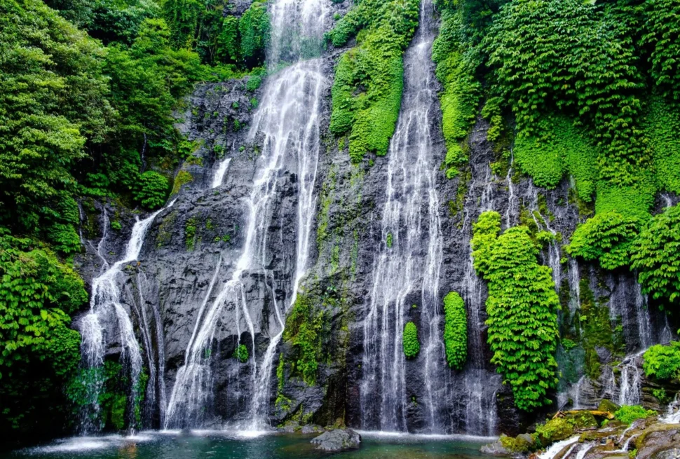 Banyumala Waterfall