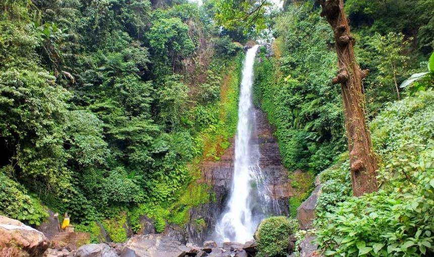 Gitgit Waterfall