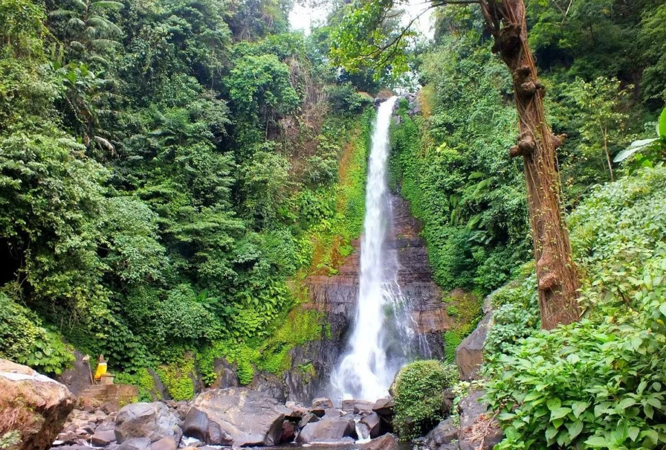 Gitgit Waterfall