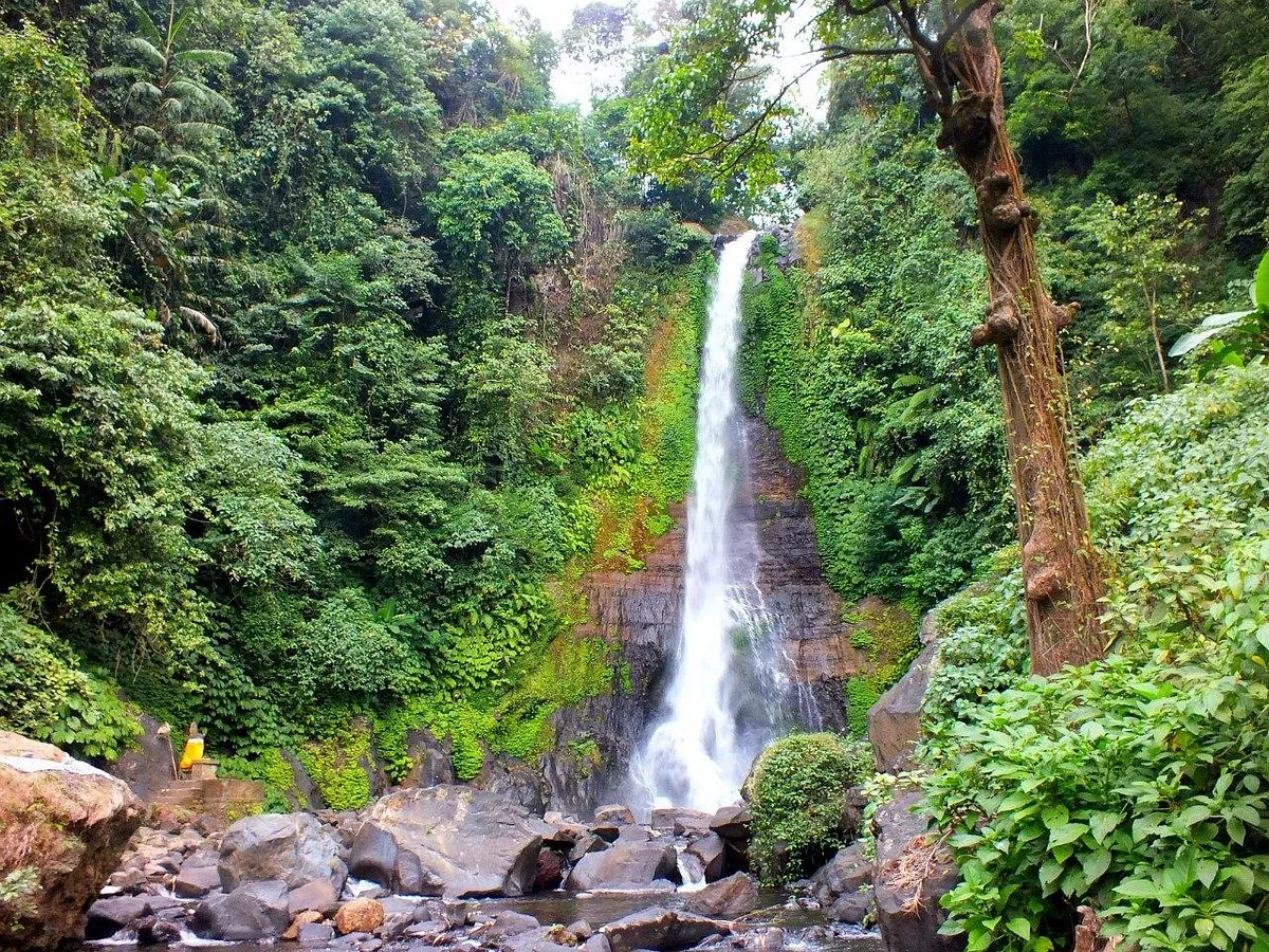 Gitgit Waterfall