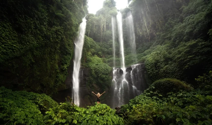 Sekumpul Water Fall