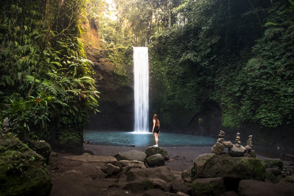 Tibumana Waterfall