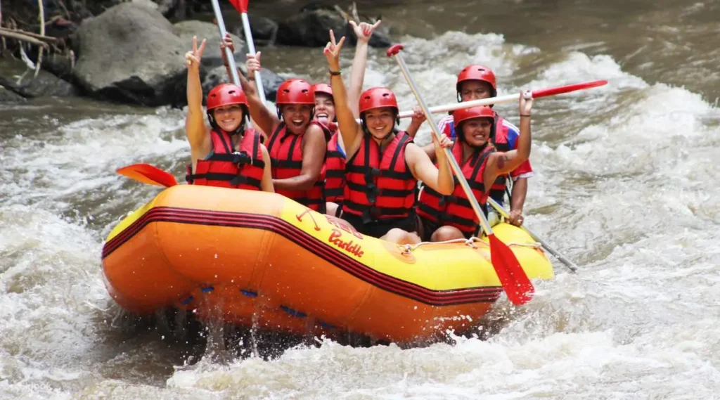 Water Rafting